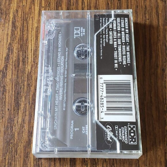 Joe Cocker- Unchain My Heart (Cassette Tape) 1987 Capitol Records - Picture 2 of 6